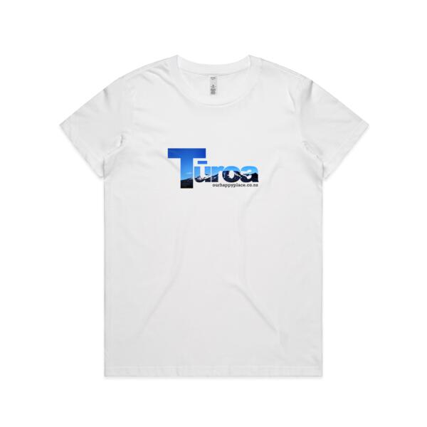 Tūroa - AS Colour Womens Basic Tee Thumbnail