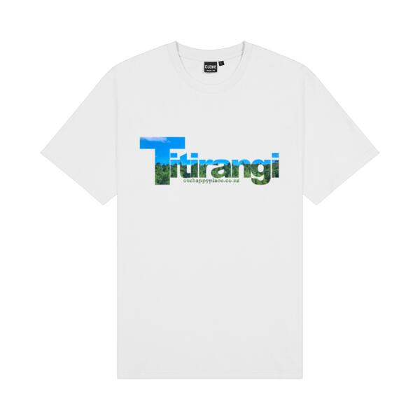 Titirangi - Cloke Mens Outline Tee Thumbnail