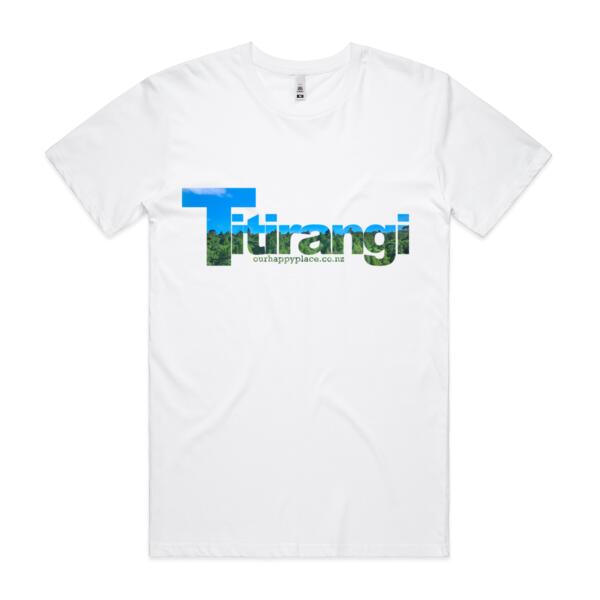 Titirangi - AS Colour Mens Basic Tee Thumbnail