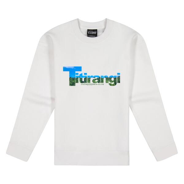 Titirangi - Cloke Women's Standard Crew Neck Sweat Thumbnail