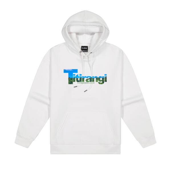 Titirangi - Cloke Womens Origin Hoodie Thumbnail