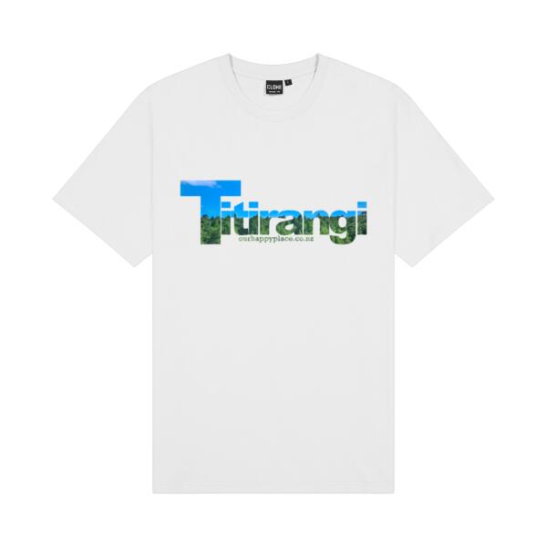 Titirangi - Cloke Kids Outline Tee Thumbnail