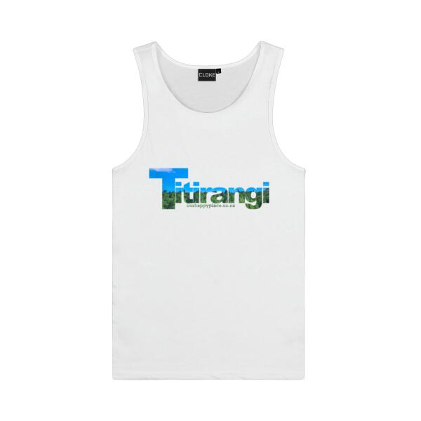 Titirangi - Cloke Mens Concept Singlet Thumbnail
