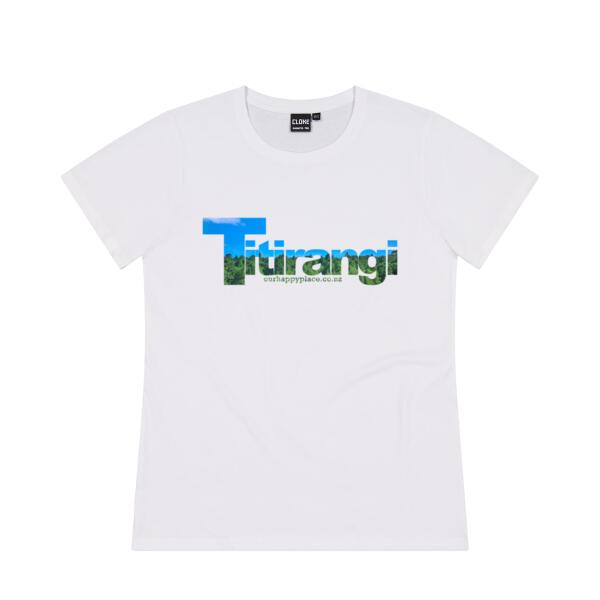 Titirangi - Cloke Womens Silhouette Tee V2 Thumbnail