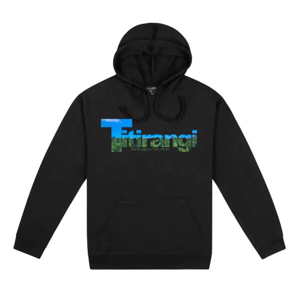 Titirangi - Cloke Kids Edge V2 Cotton Hoodie Thumbnail