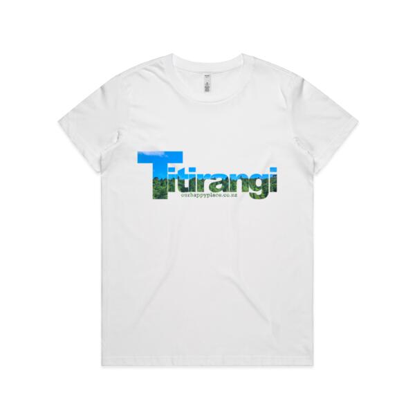 Titirangi - AS Colour Womens Basic Tee Thumbnail