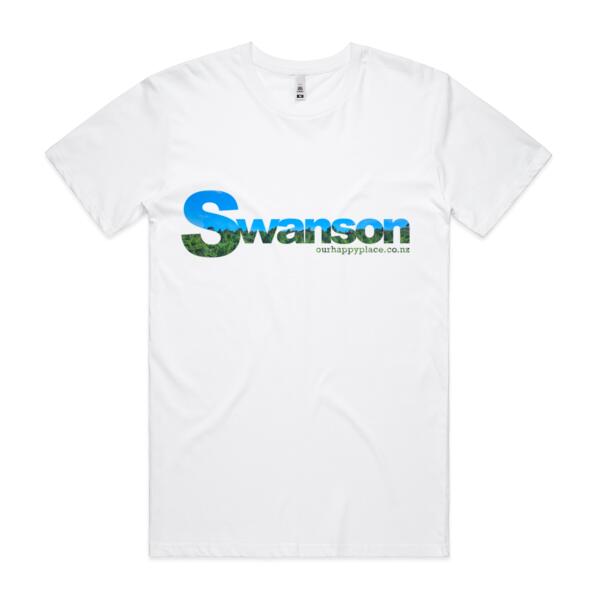 Swanson - AS Colour Mens Basic Tee Thumbnail