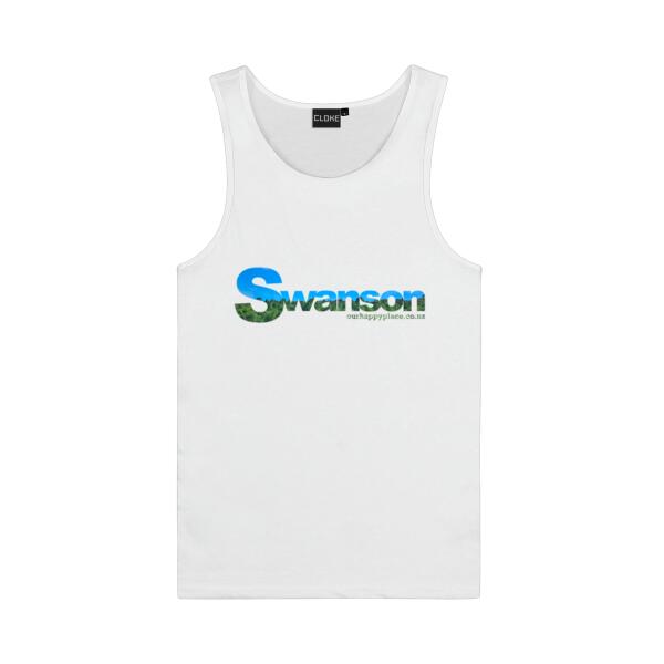 Swanson - Cloke Mens Concept Singlet Thumbnail