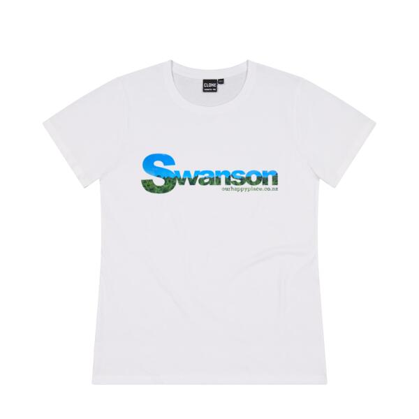 Swanson - Cloke Womens Silhouette Tee V2 Thumbnail
