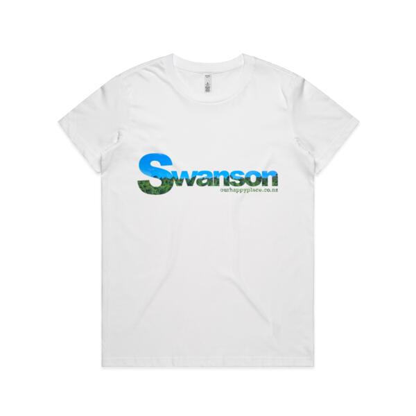 Swanson - AS Colour Womens Basic Tee Thumbnail