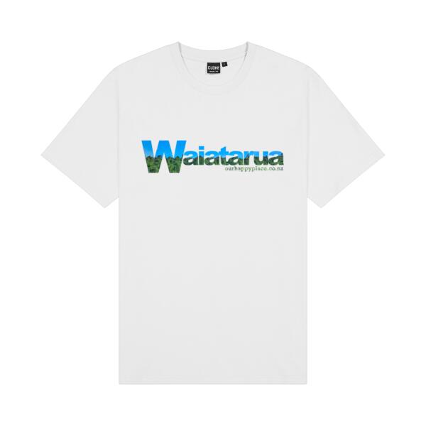Waiatarua - Cloke Mens Outline Tee Thumbnail