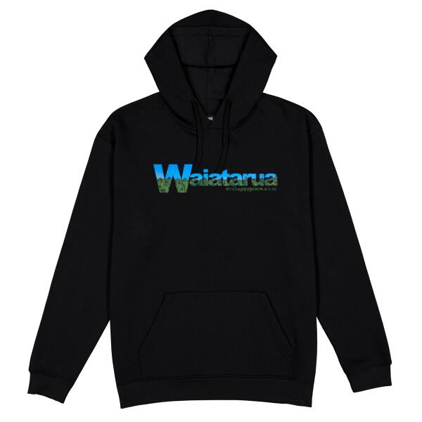 Waiatarua - Cloke Mens Edge Hoodie V2 Thumbnail