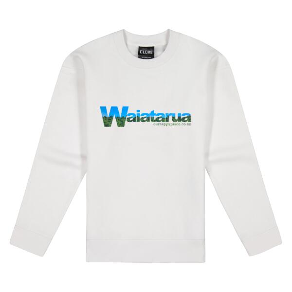 Waiatarua - Cloke Women's Standard Crew Neck Sweat Thumbnail