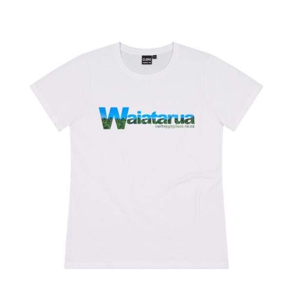 Waiatarua - Cloke Womens Silhouette Tee V2 Thumbnail
