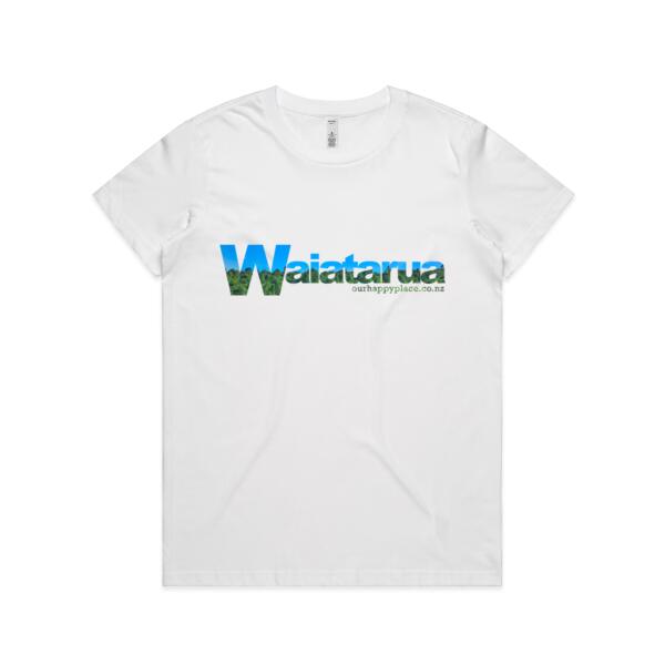 Waiatarua - AS Colour Womens Basic Tee Thumbnail