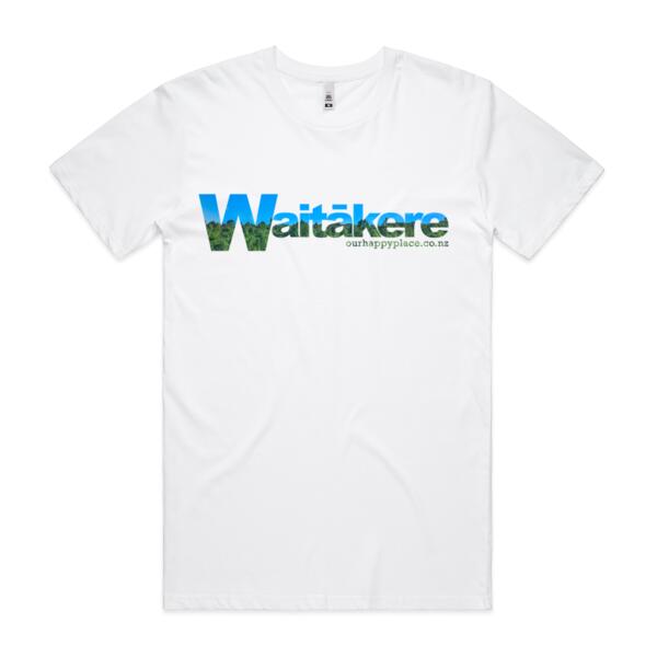 Waitākere - Bush + Sky - AS Colour Mens Basic Tee Thumbnail