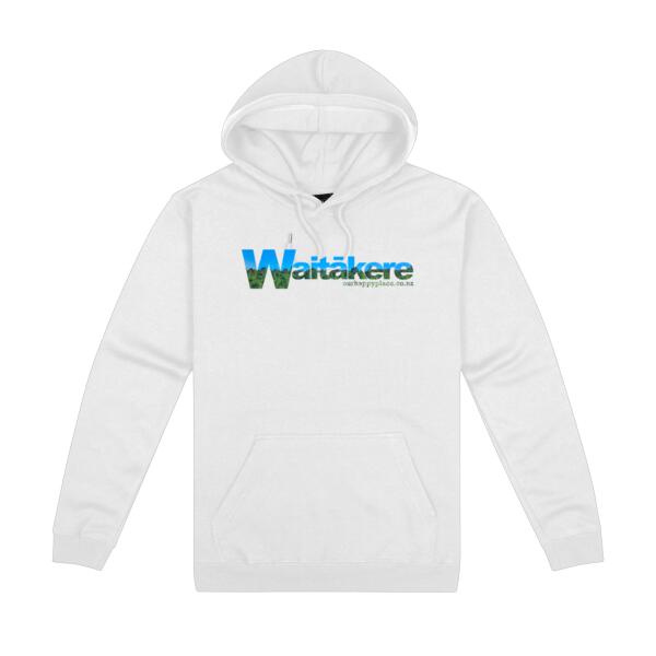 Waitākere - Bush + Sky - Cloke Mens Origin Hoodie Thumbnail