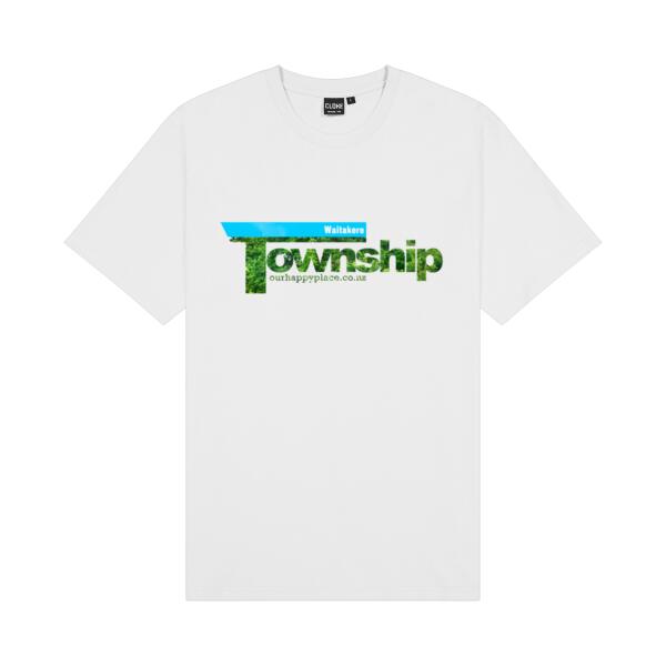 Township - the local - Cloke Mens Outline Tee Thumbnail