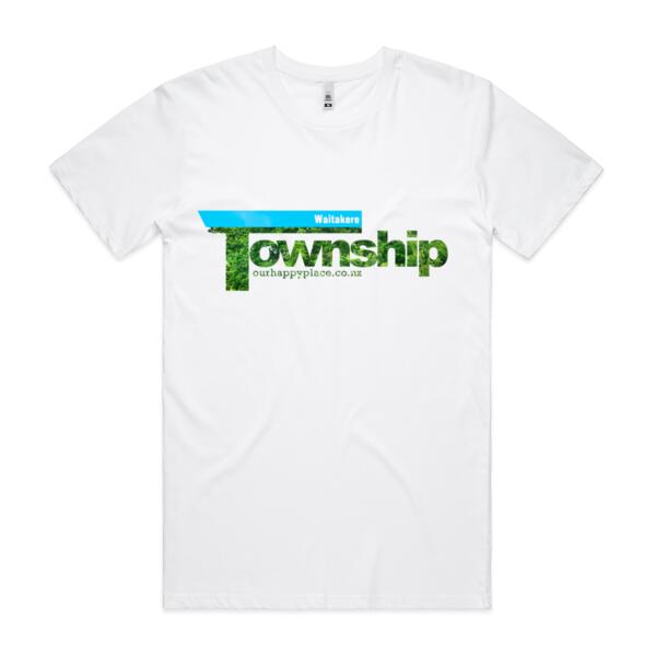 Township - the local - AS Colour Mens Basic Tee Thumbnail