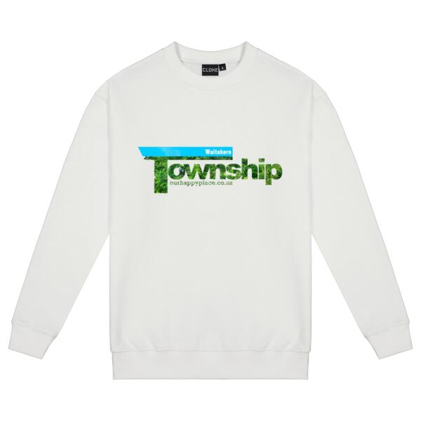 Township - the local - Cloke Mens Standard Crew  Thumbnail