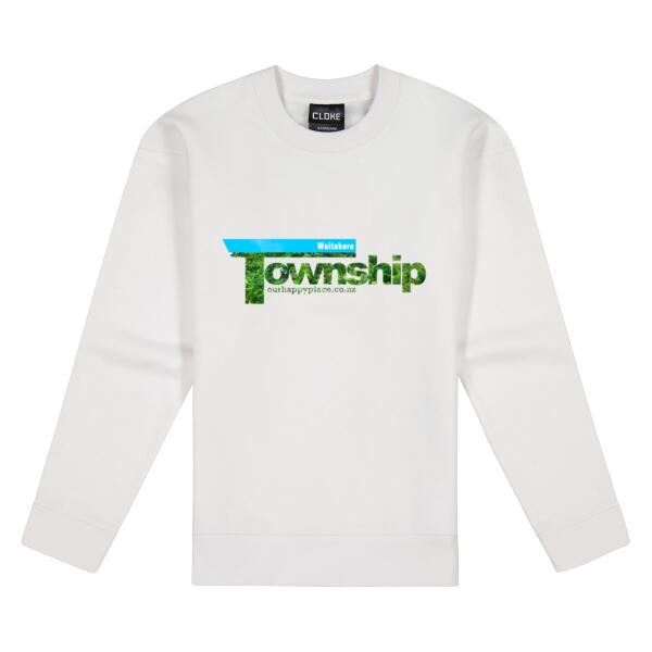 Township - the local - Cloke Women's Standard Crew Neck Sweat Thumbnail