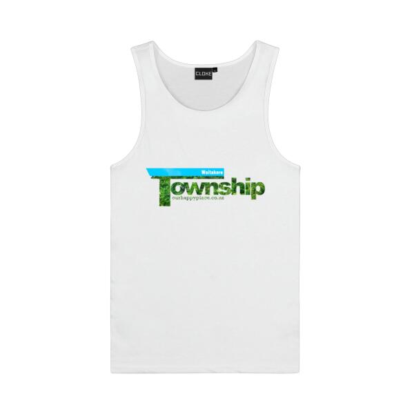 Township - the local - Cloke Mens Concept Singlet Thumbnail
