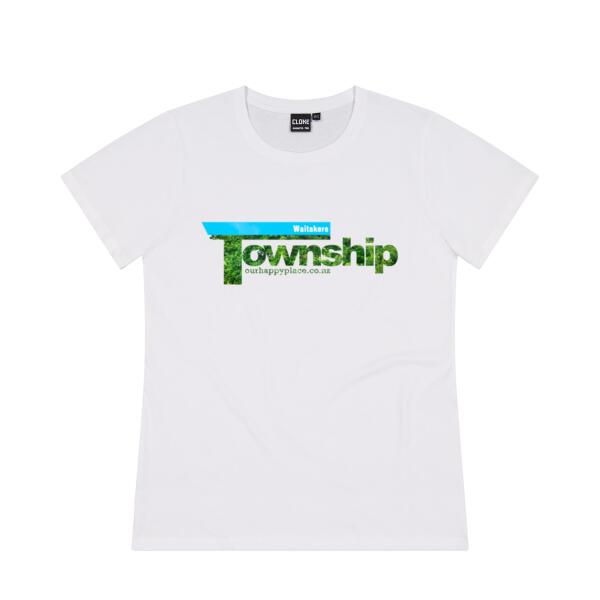 Township - the local - Cloke Womens Silhouette Tee V2 Thumbnail