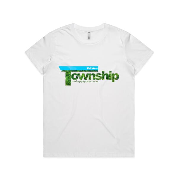 Township - the local - AS Colour Womens Basic Tee Thumbnail