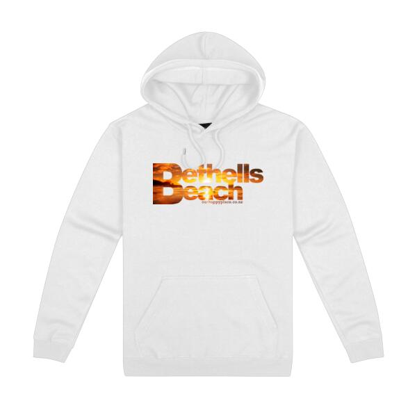 Bethells Beach Sunset - Cloke Mens Origin Hoodie Thumbnail