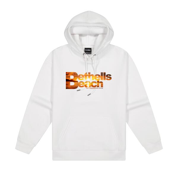 Bethells Beach Sunset - Cloke Womens Origin Hoodie Thumbnail