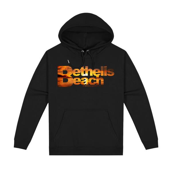 Bethells Beach Sunset - Cloke Kids Origin Hoodie Thumbnail