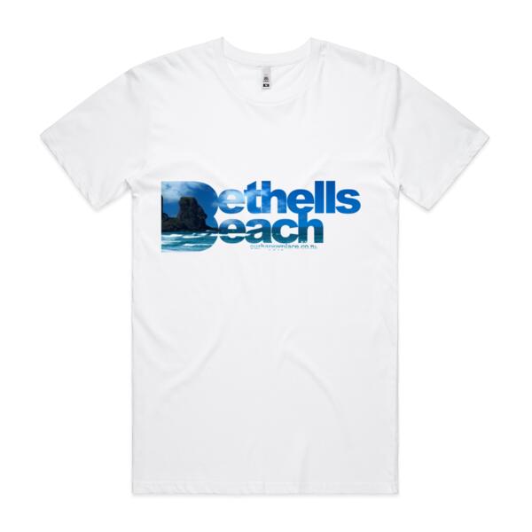 Bethells Beach Blue - AS Colour Mens Basic Tee Thumbnail