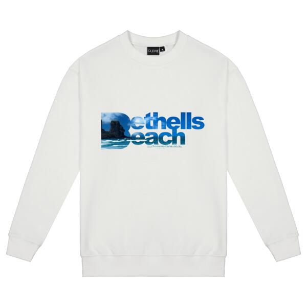Bethells Beach Blue - Cloke Mens Standard Crew  Thumbnail