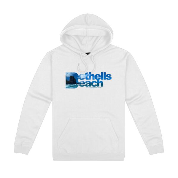 Bethells Beach Blue - Cloke Mens Origin Hoodie Thumbnail