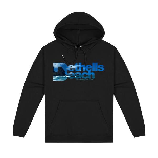 Bethells Beach Blue - Cloke Kids Origin Hoodie Thumbnail