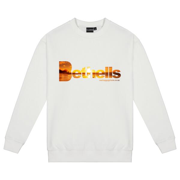 Just Bethells Sunset - Cloke Mens Standard Crew  Thumbnail