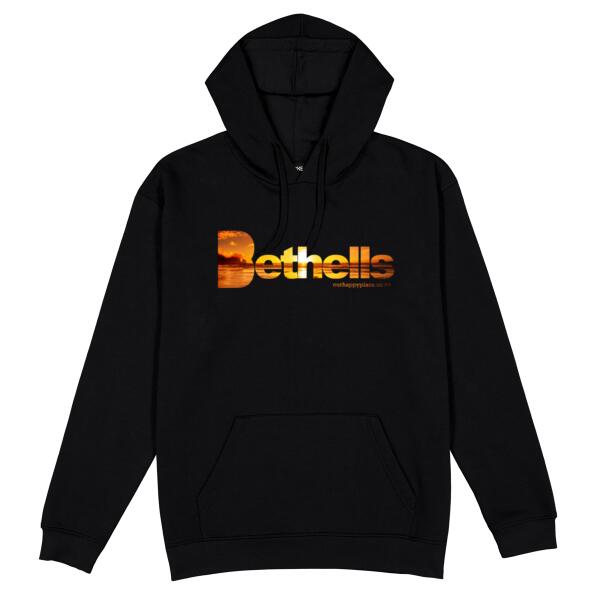 Just Bethells Sunset - Cloke Mens Edge Hoodie V2 Thumbnail