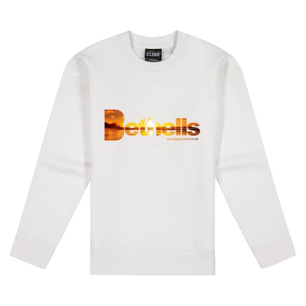 Just Bethells Sunset - Cloke Women's Standard Crew Neck Sweat Thumbnail