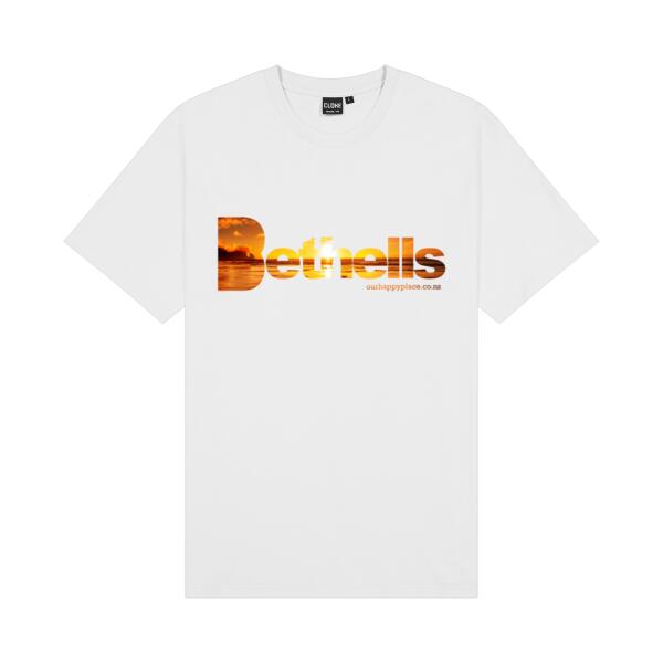 Just Bethells Sunset - Cloke Kids Outline Tee Thumbnail