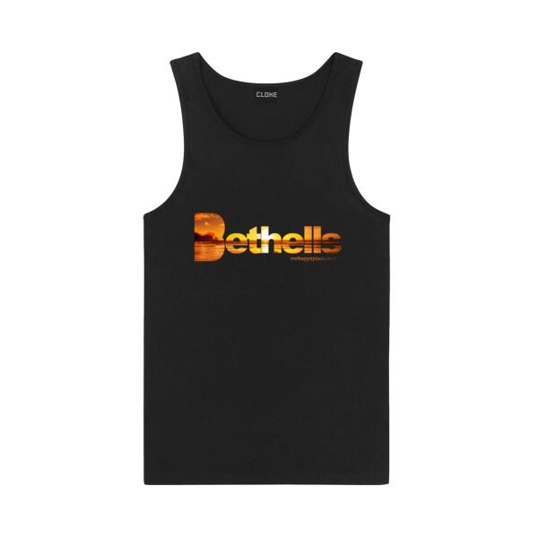 Just Bethells Sunset - Cloke Kids Concept Singlet Thumbnail