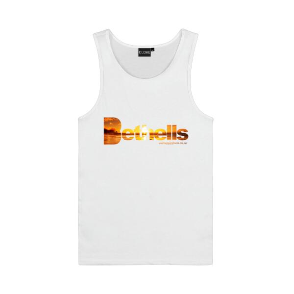 Just Bethells Sunset - Cloke Mens Concept Singlet Thumbnail