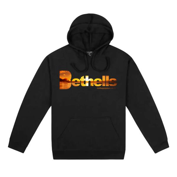 Just Bethells Sunset - Cloke Kids Edge V2 Cotton Hoodie Thumbnail