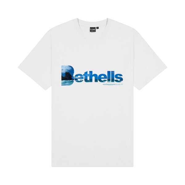 Just Bethells Blue - Cloke Mens Outline Tee Thumbnail