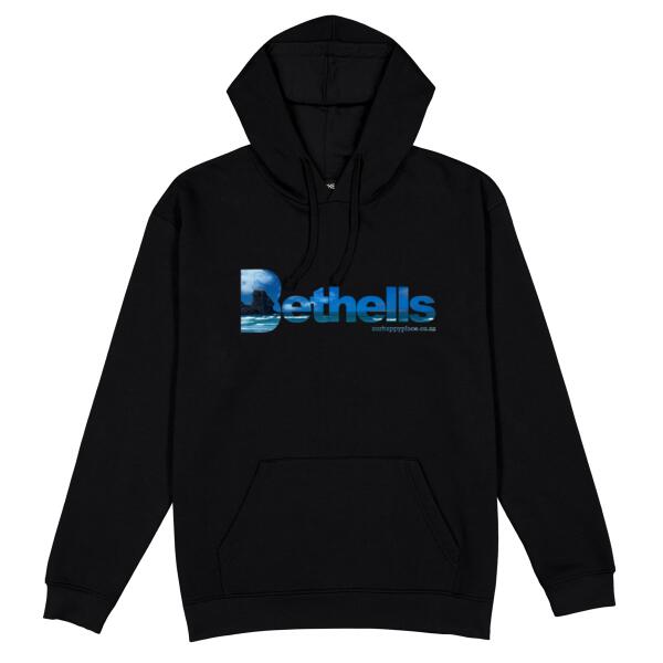 Just Bethells Blue - Cloke Mens Edge Hoodie V2 Thumbnail