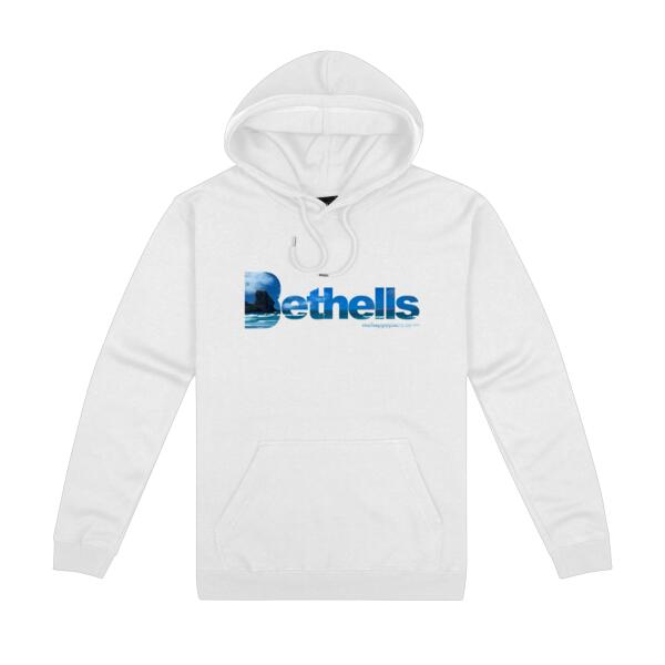 Just Bethells Blue - Cloke Mens Origin Hoodie Thumbnail