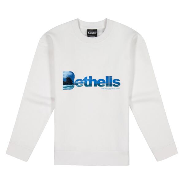 Just Bethells Blue - Cloke Women's Standard Crew Neck Sweat Thumbnail