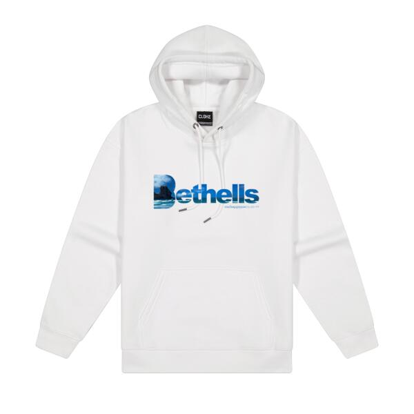 Just Bethells Blue - Cloke Womens Origin Hoodie Thumbnail