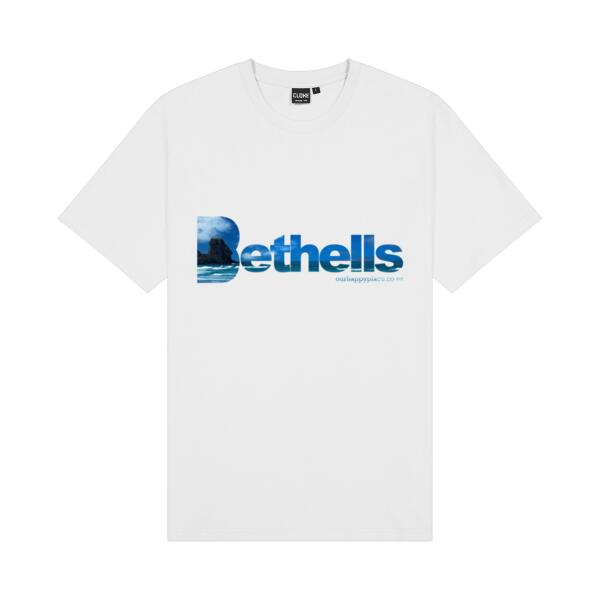 Just Bethells Blue - Cloke Kids Outline Tee Thumbnail