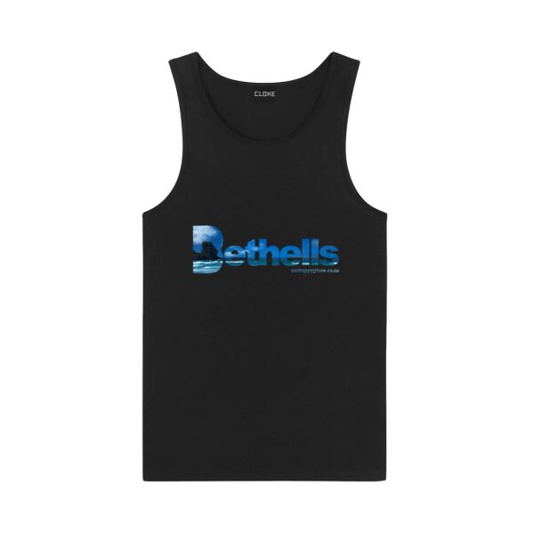 Just Bethells Blue - Cloke Kids Concept Singlet Thumbnail