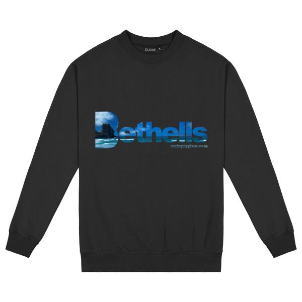 Just Bethells Blue - Cloke Kids Standard Crew Thumbnail